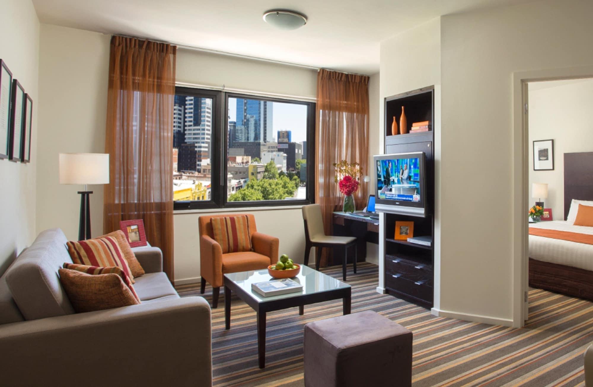 Urban Apartments Melbourne On Elizabeth Exteriör bild