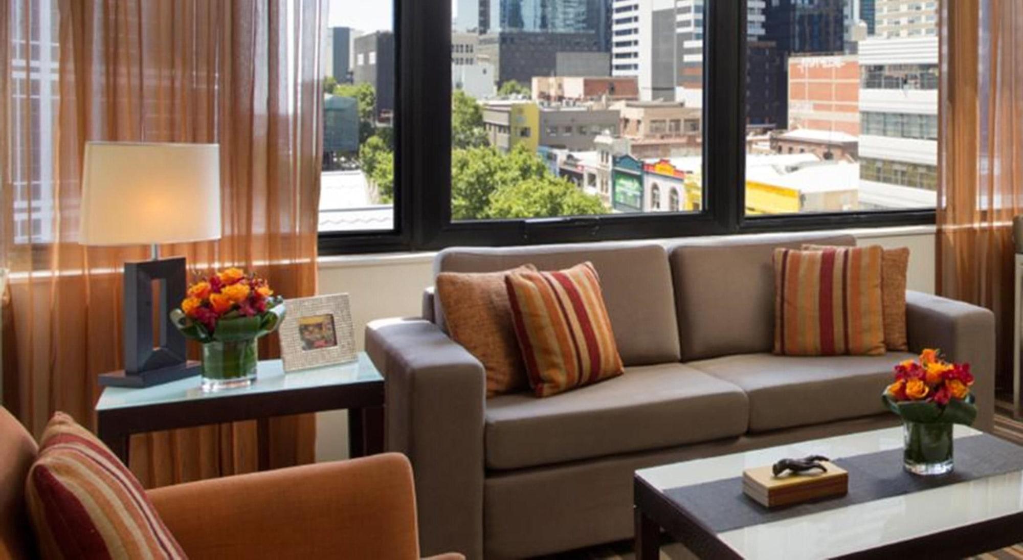 Urban Apartments Melbourne On Elizabeth Exteriör bild
